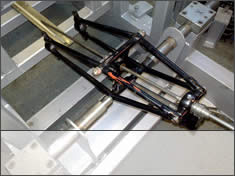 Fork and yoke straightening service