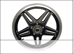 Comstar Wheels Can Also Be Repaired